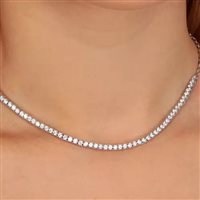 Necklace Morellato Woman Scintille in Brass Zirconia SAQF22 - SAQF22